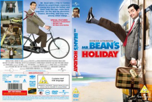 poster Mr. Bean's Holiday