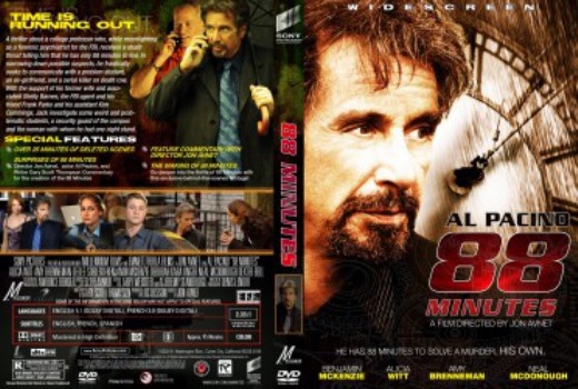 poster 88 Minutes  (2007)