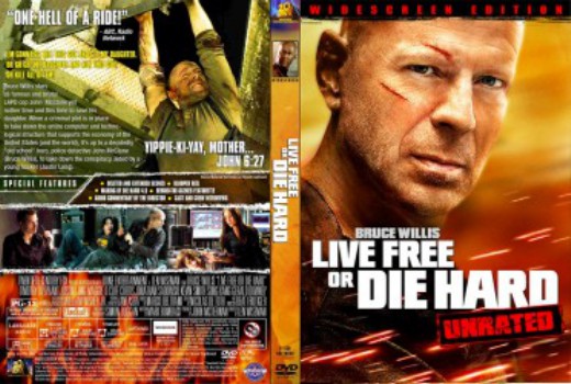 poster Live Free or Die Hard  (2007)