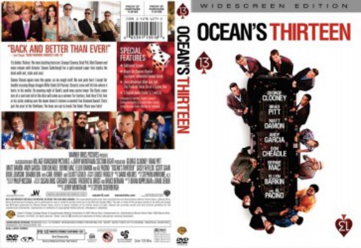 poster Ocean's Thirteen  (2007)