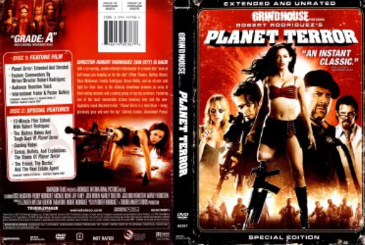 poster Planet Terror  (2007)