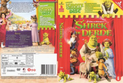 poster Shrek the Third  (2007)