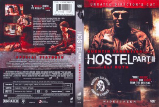 poster Hostel: Part II  (2007)