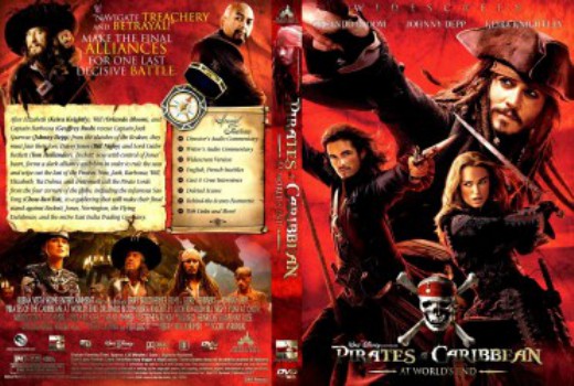 poster Pirates of the Caribbean: At World's End  (2007)