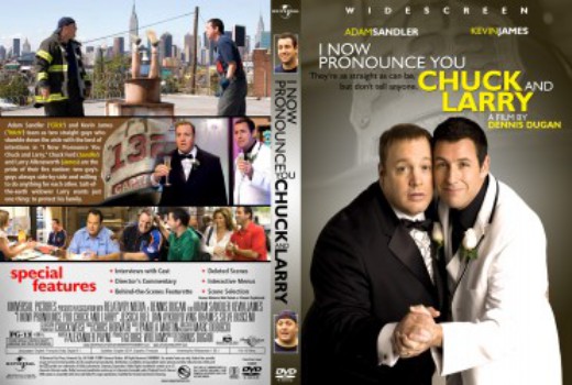 poster I Now Pronounce You Chuck and Larry  (2007)
