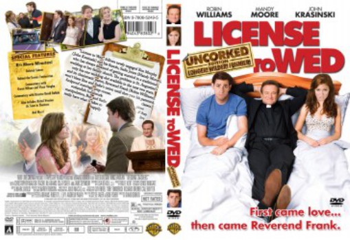 poster License to Wed