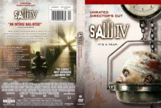 poster Saw IV  (2007)