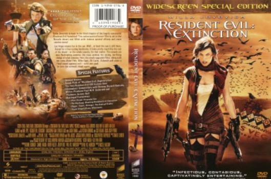 poster Resident Evil: Extinction  (2007)