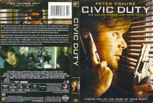 poster Civic Duty  (2006)