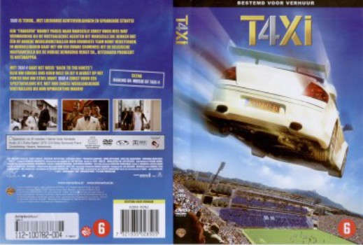 poster Taxi 4  (2007)