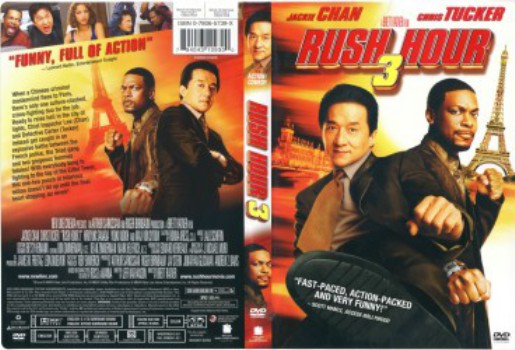 poster Rush Hour 3  (2007)