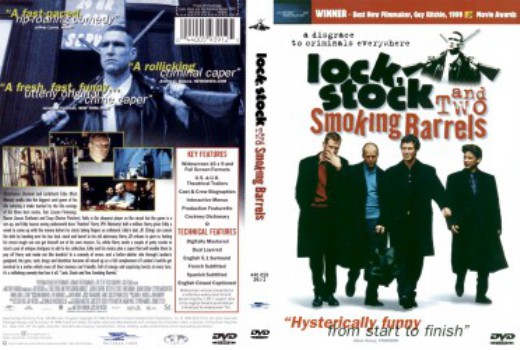 poster Lock, Stock and Two Smoking Barrels