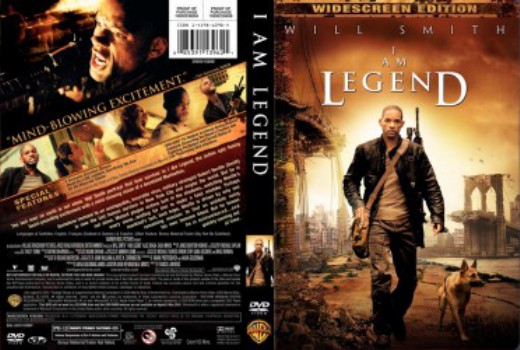 poster I Am Legend  (2007)