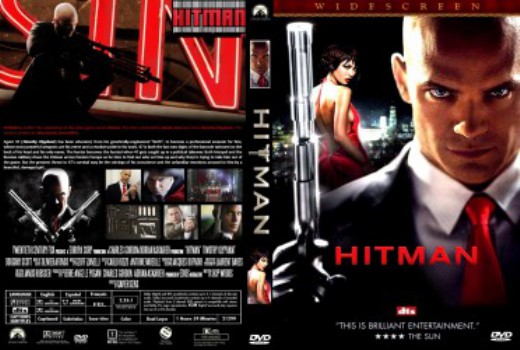 poster Hitman