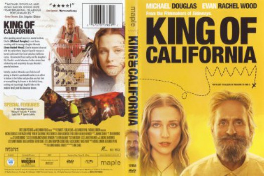 poster King of California  (2007)
