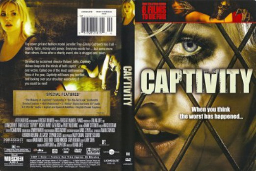 poster Captivity  (2007)