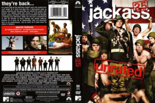 poster Jackass 2.5  (2007)