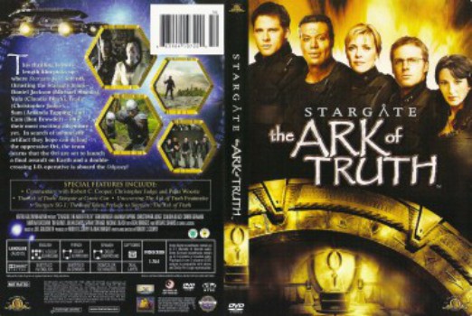 poster Stargate: The Ark of Truth  (2008)