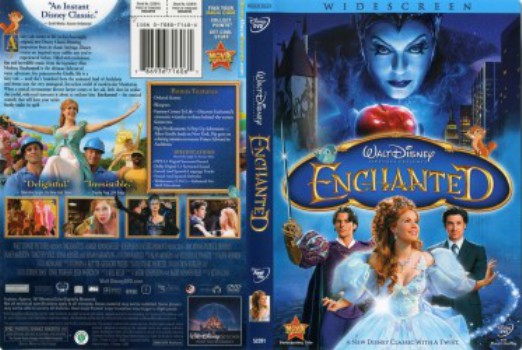 poster Enchanted  (2007)