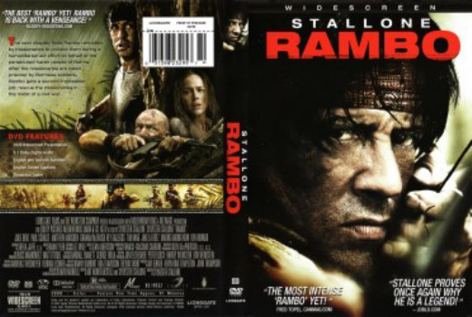 poster Rambo  (2008)