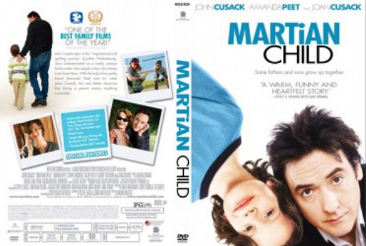 poster Martian Child
