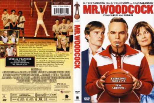 poster Mr. Woodcock  (2007)