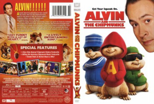 poster Alvin and the Chipmunks  (2007)