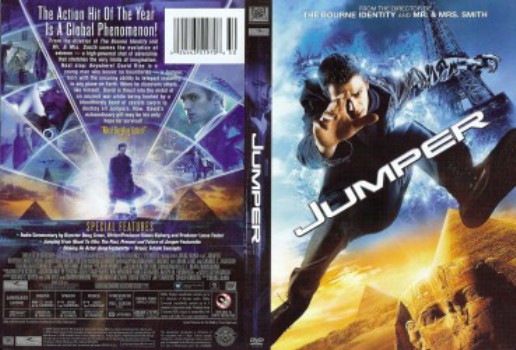 poster Jumper  (2008)