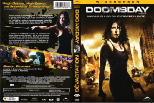 poster Doomsday  (2008)