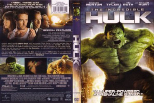 poster The Incredible Hulk  (2008)