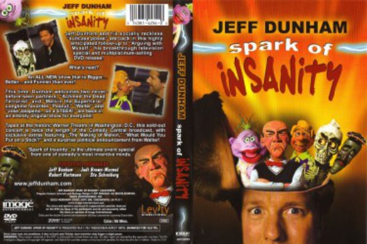 poster Jeff Dunham: Spark of Insanity
