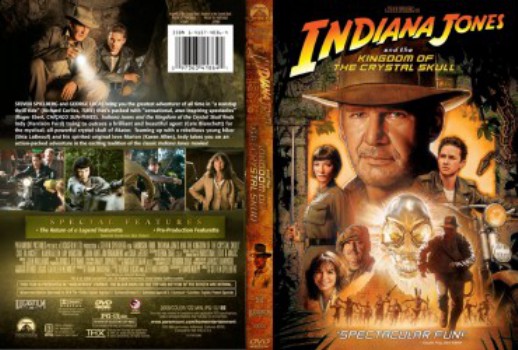 poster Indiana Jones and the Kingdom of the Crystal Skull