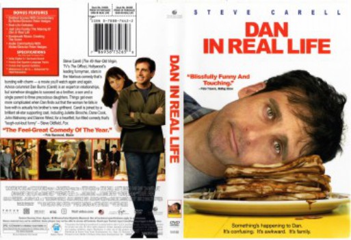 poster Dan in Real Life  (2007)