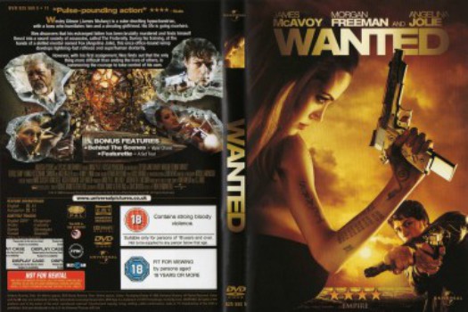 poster Wanted  (2008)