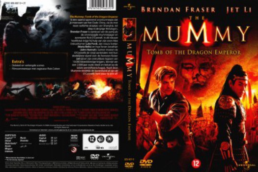poster The Mummy: Tomb of the Dragon Emperor  (2008)
