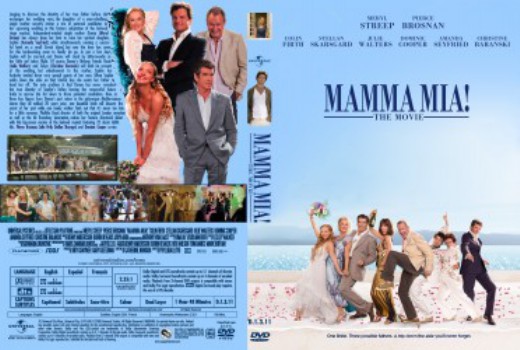 poster Mamma Mia!  (2008)
