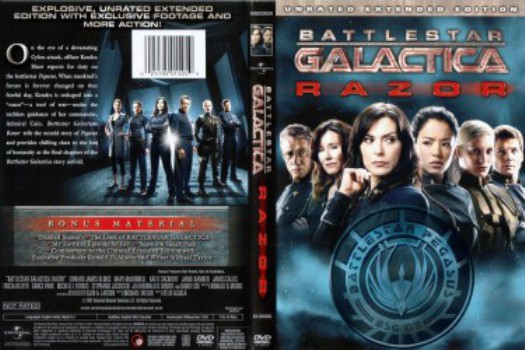 poster Battlestar Galactica: Razor