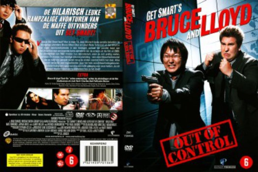 poster Get Smart's Bruce and Lloyd Out of Control  (2008)