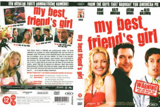 poster My Best Friend's Girl  (2008)