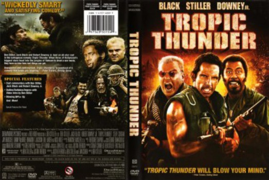 poster Tropic Thunder  (2008)