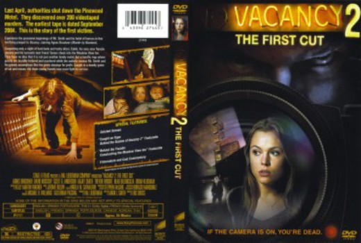 poster Vacancy 2: The First Cut  (2009)