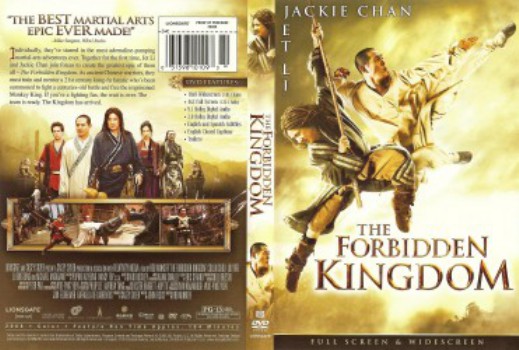 poster The Forbidden Kingdom
