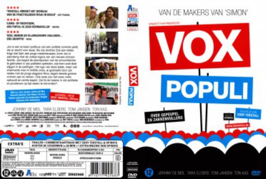 poster Vox Populi  (2008)