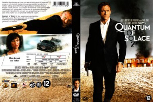 poster Quantum of Solace  (2008)