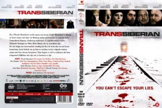 poster Transsiberian  (2008)