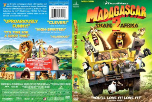 poster Madagascar: Escape 2 Africa  (2008)