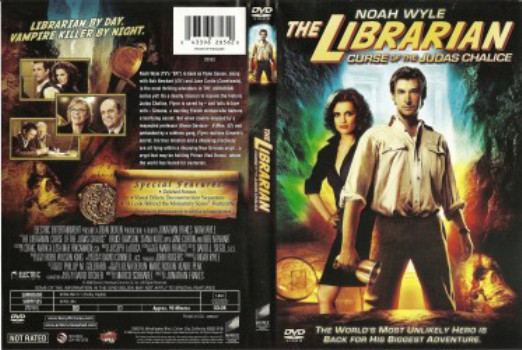 poster The Librarian: The Curse of the Judas Chalice