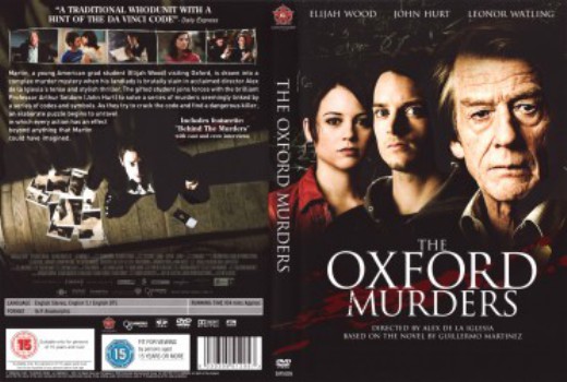 poster The Oxford Murders