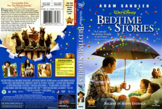 poster Bedtime Stories  (2008)
