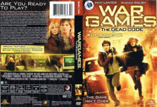 poster Wargames: The Dead Code